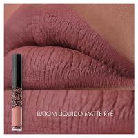 Batom Líquido Matte Makiê Tons Nude