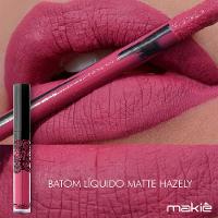 Batom Líquido Matte Makiê Tons Vermelhos - 4