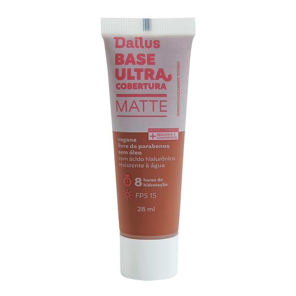 Base Matte Dailus Ultra Cobertura - 1