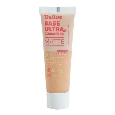 Base Matte Dailus Ultra Cobertura