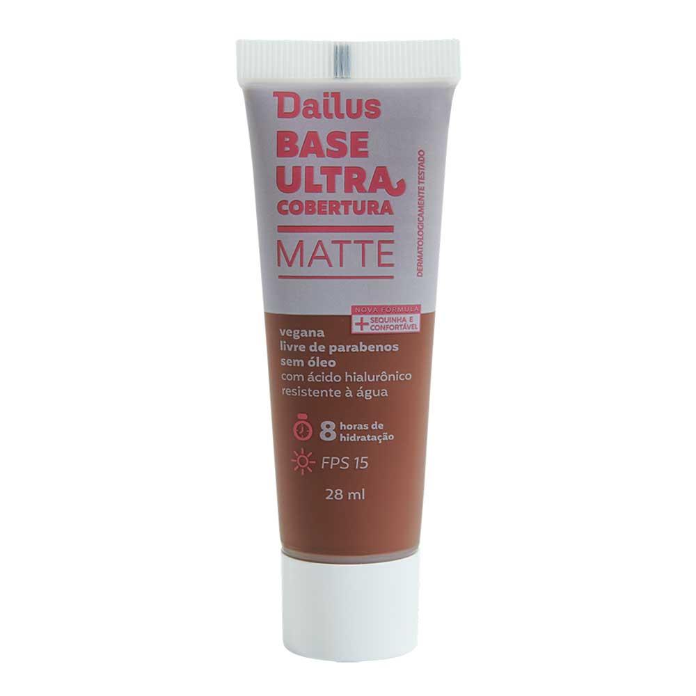 Base Matte Dailus Ultra Cobertura - 1