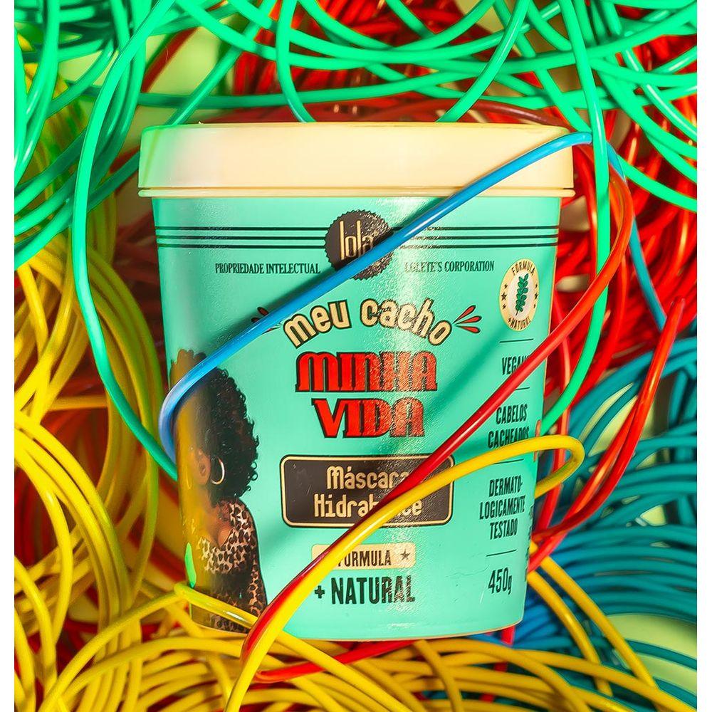 Lola Cosmetics Meu Cacho Minha Vida - Máscara Hidratante - 2