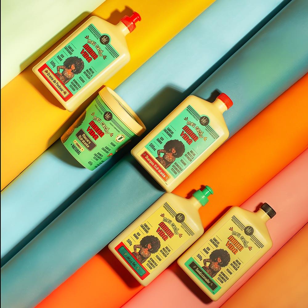 Lola Cosmetics Meu Cacho Minha Vida - Máscara Hidratante - 3