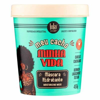 Máscara de Tratamento Lola Cosmetics Meu Cacho Minha Vida