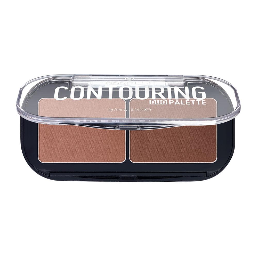 Paleta de Contorno Essence - Contouring Duo Palette - 3