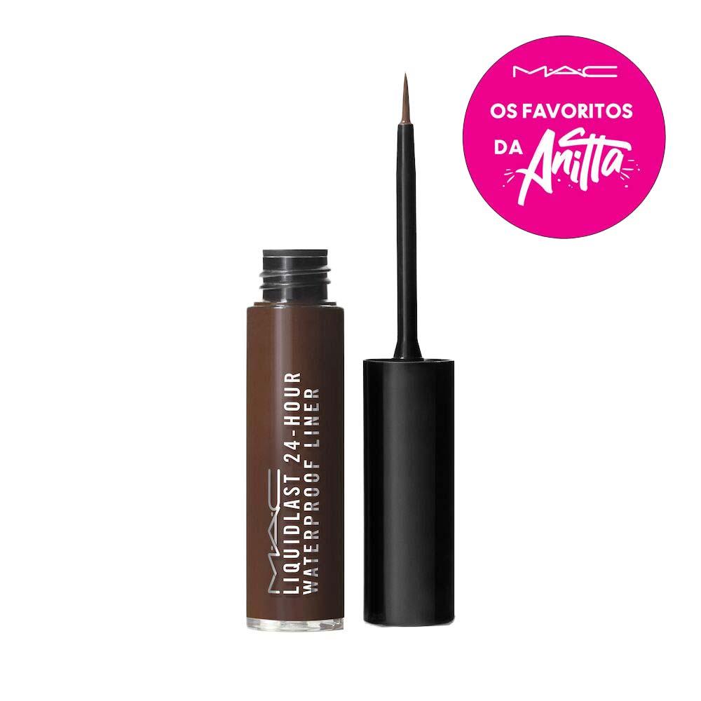 Delineador Líquido à Prova D’água MAC Liquidlast Liner - 6