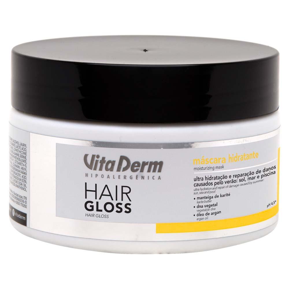 Vitaderm Hair Gloss Máscara - 1