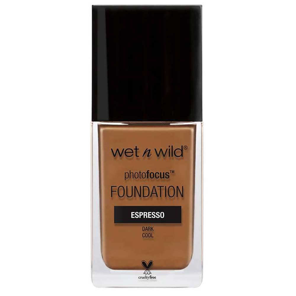 Base Líquida Matte Alta Cobertura wet n wild - Photo Focus Foundation - 1