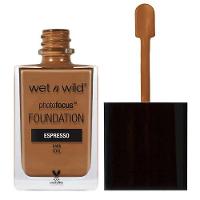 Base Líquida Matte Alta Cobertura wet n wild - Photo Focus Foundation - 3