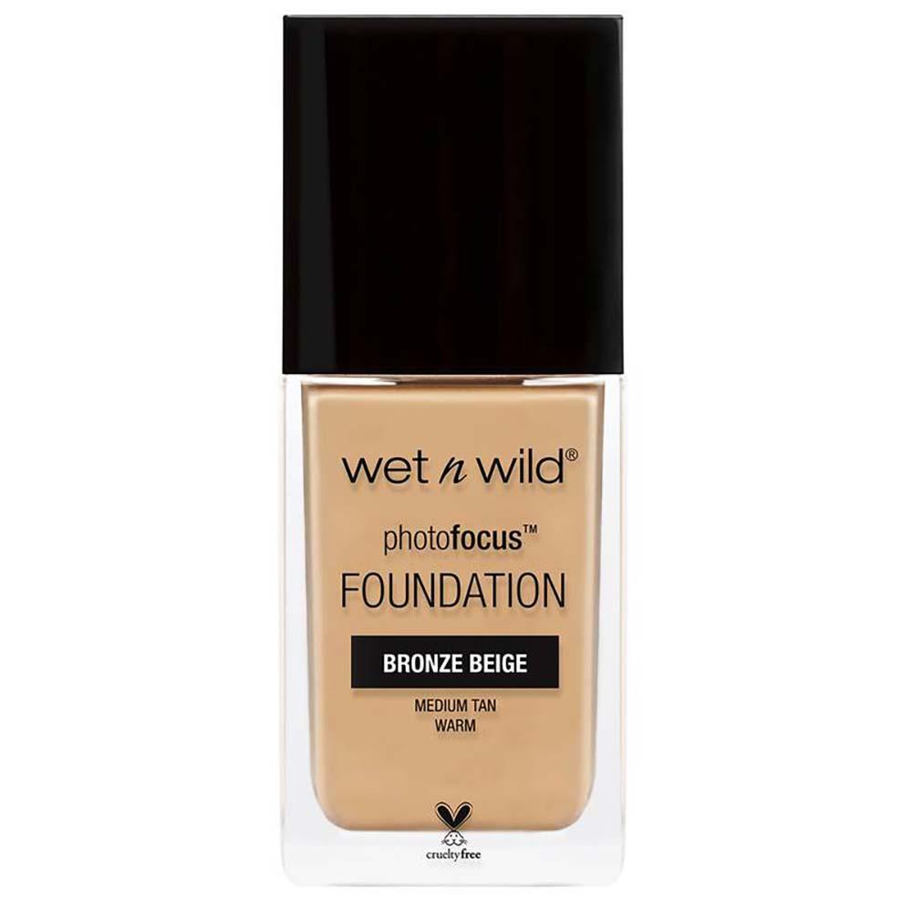 Base Líquida Matte Alta Cobertura wet n wild - Photo Focus Foundation - 1