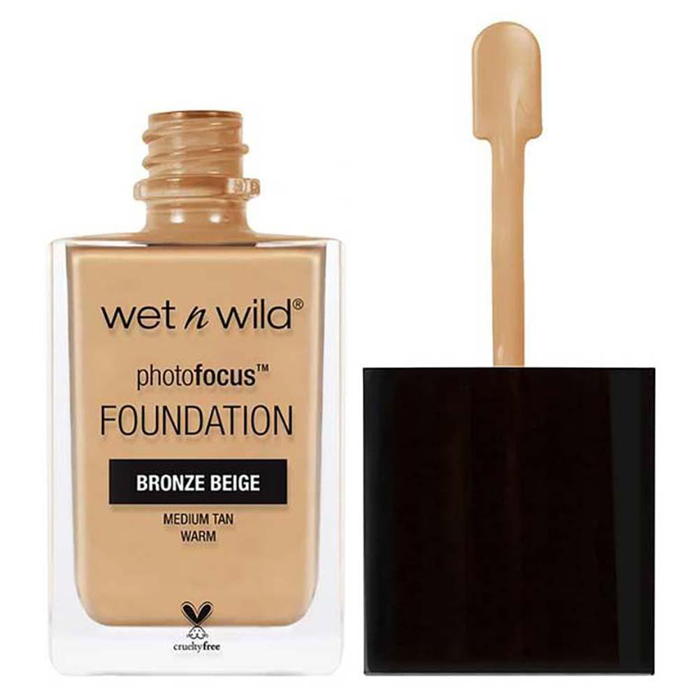 Base Líquida Matte Alta Cobertura wet n wild - Photo Focus Foundation - 3