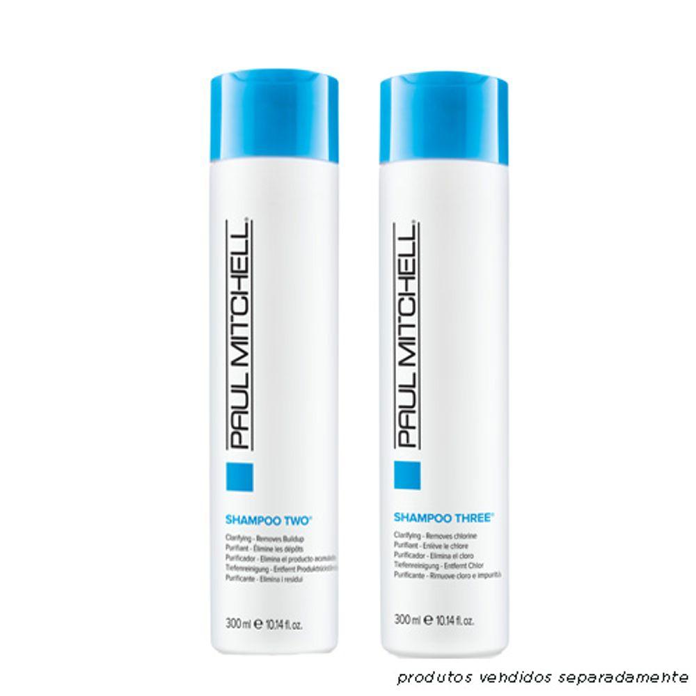 Paul Mitchell Clarifying Two - Shampoo de Limpeza - 2