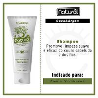 Orgânico Natural Óleo de Coco e Argan - Shampoo - 2