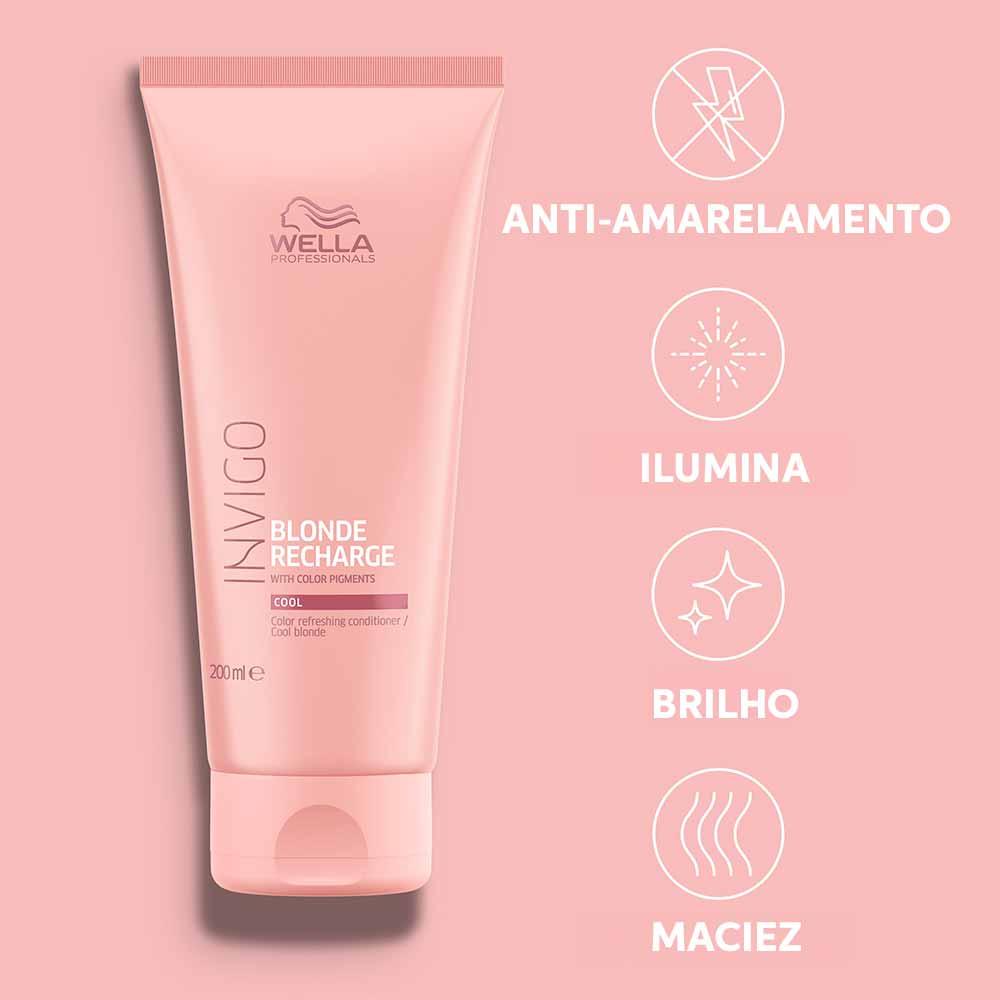 Wella Professionals Cool Blond Recharge Invigo - Condicionador - 6