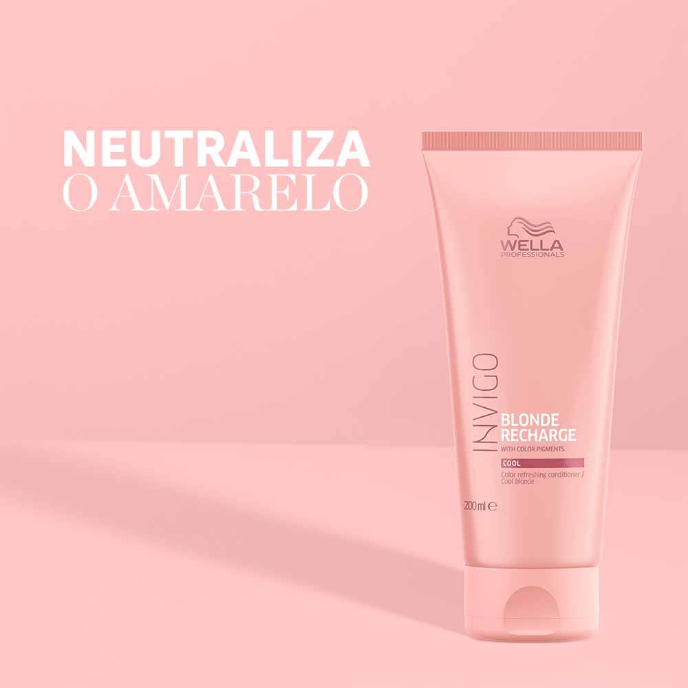 Wella Professionals Cool Blond Recharge Invigo - Condicionador - 7