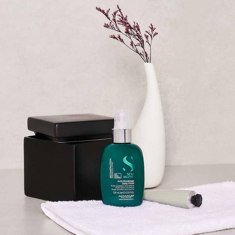 Alfaparf Milano Semi Di Lino Reconstruction - Fluído de Tratamento - 3