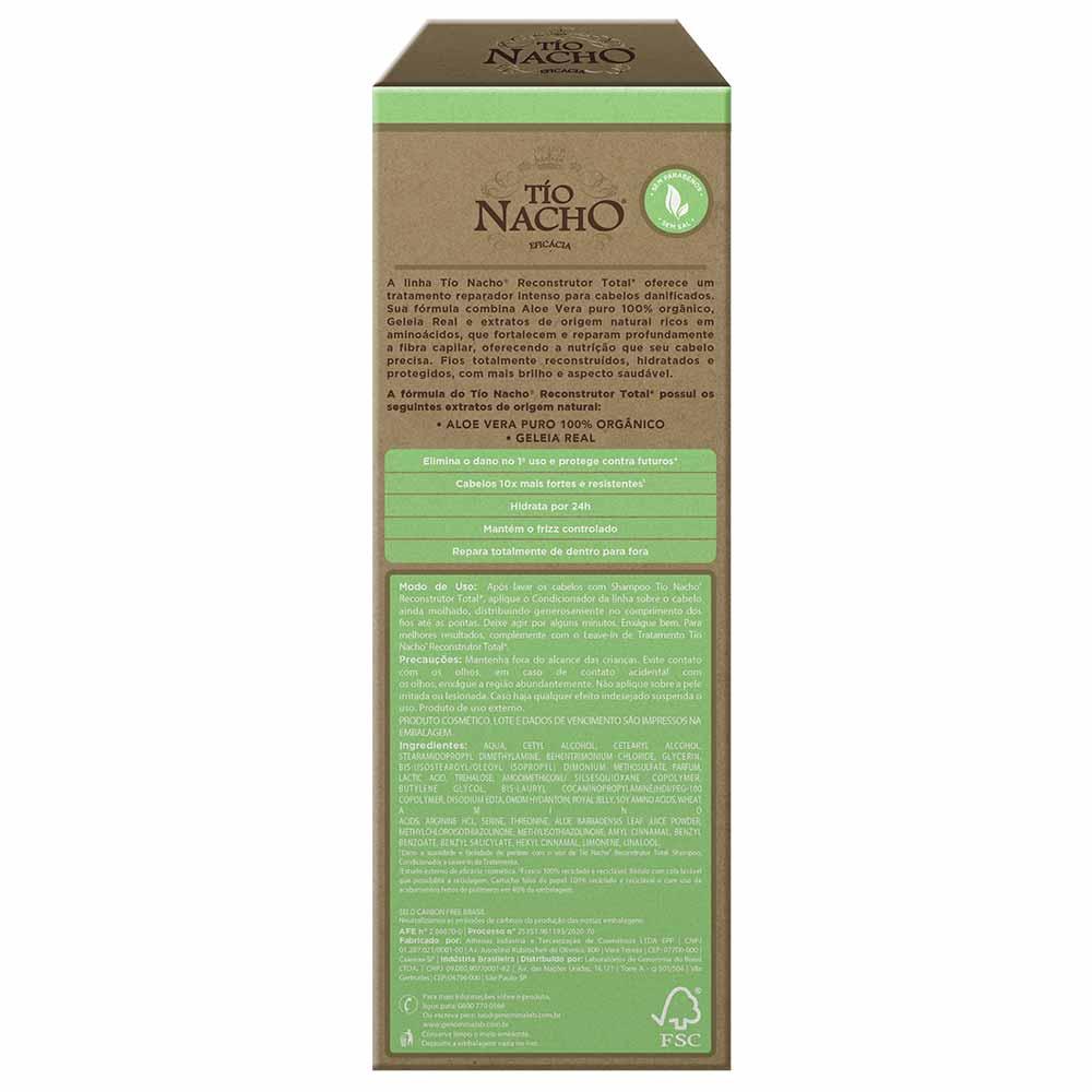 Tío Nacho Condicionador Reconstrutor Total - 3