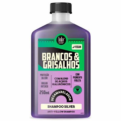 Shampoo Silver Lola Cosmetics Brancos & Grisalhos