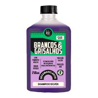 Lola Cosmetics Brancos & Grisalhos Shampoo Silver - 1