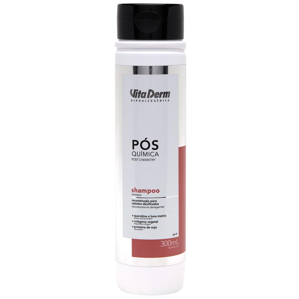 Vita Derm Pós Química Shampoo - 1
