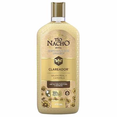 Condicionador Tio Nacho Clareador