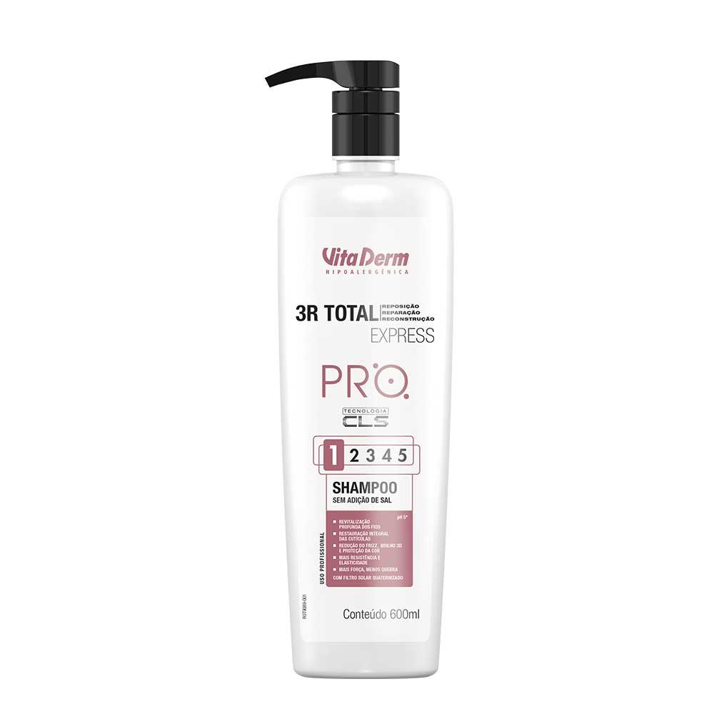 Vita Derm 3R Total Express Shampoo - 1