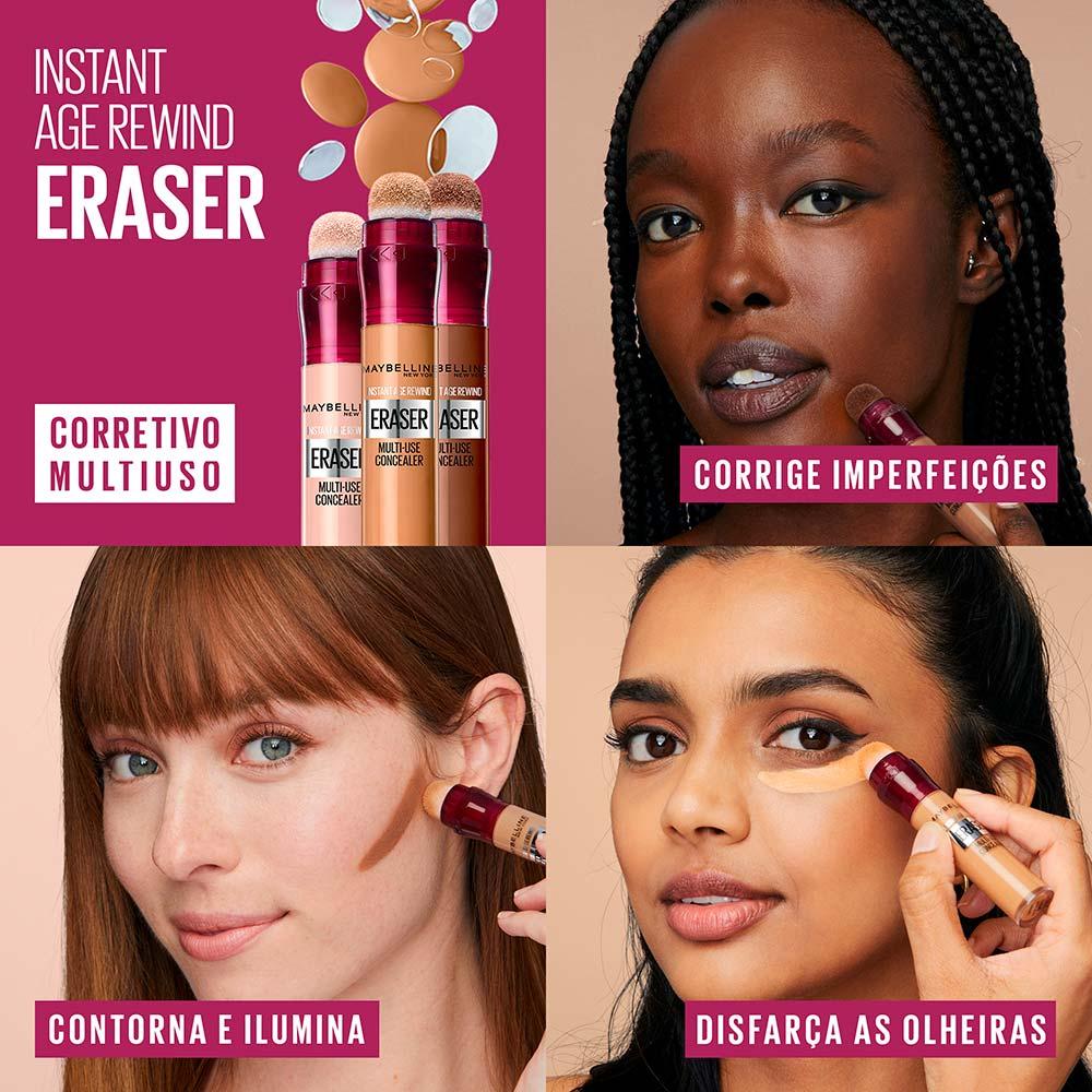 Corretivo Líquido Maybelline Eraser Instant Age Rewind - 7