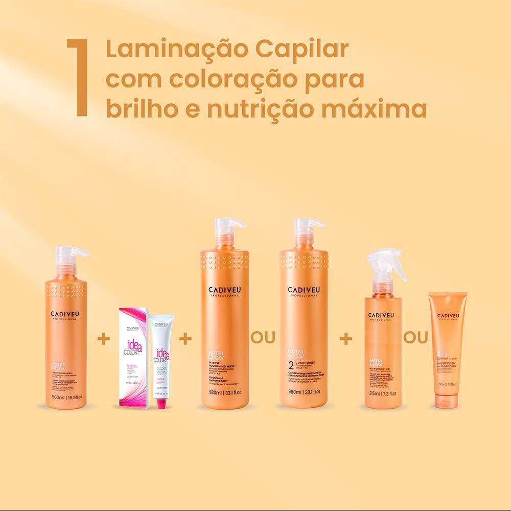 Cadiveu Professional Nutri Glow Condicionador Profissional - 4