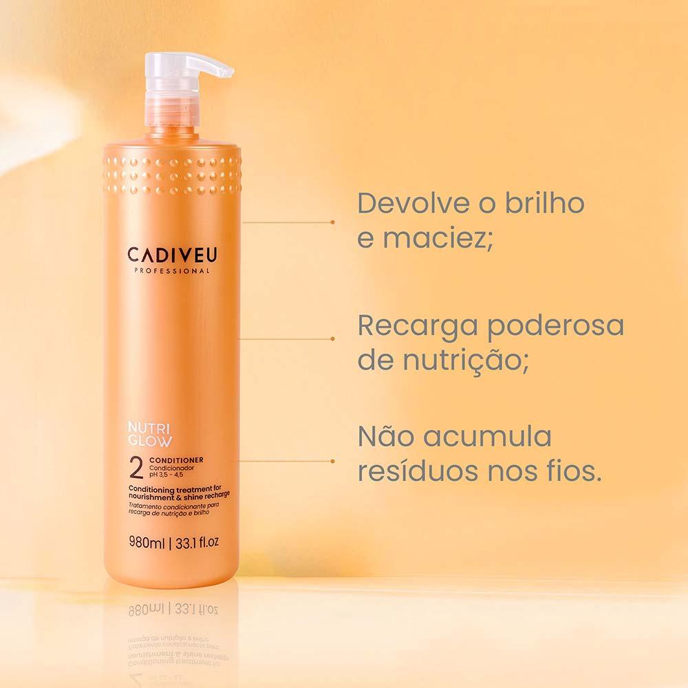Cadiveu Professional Nutri Glow Condicionador Profissional - 5