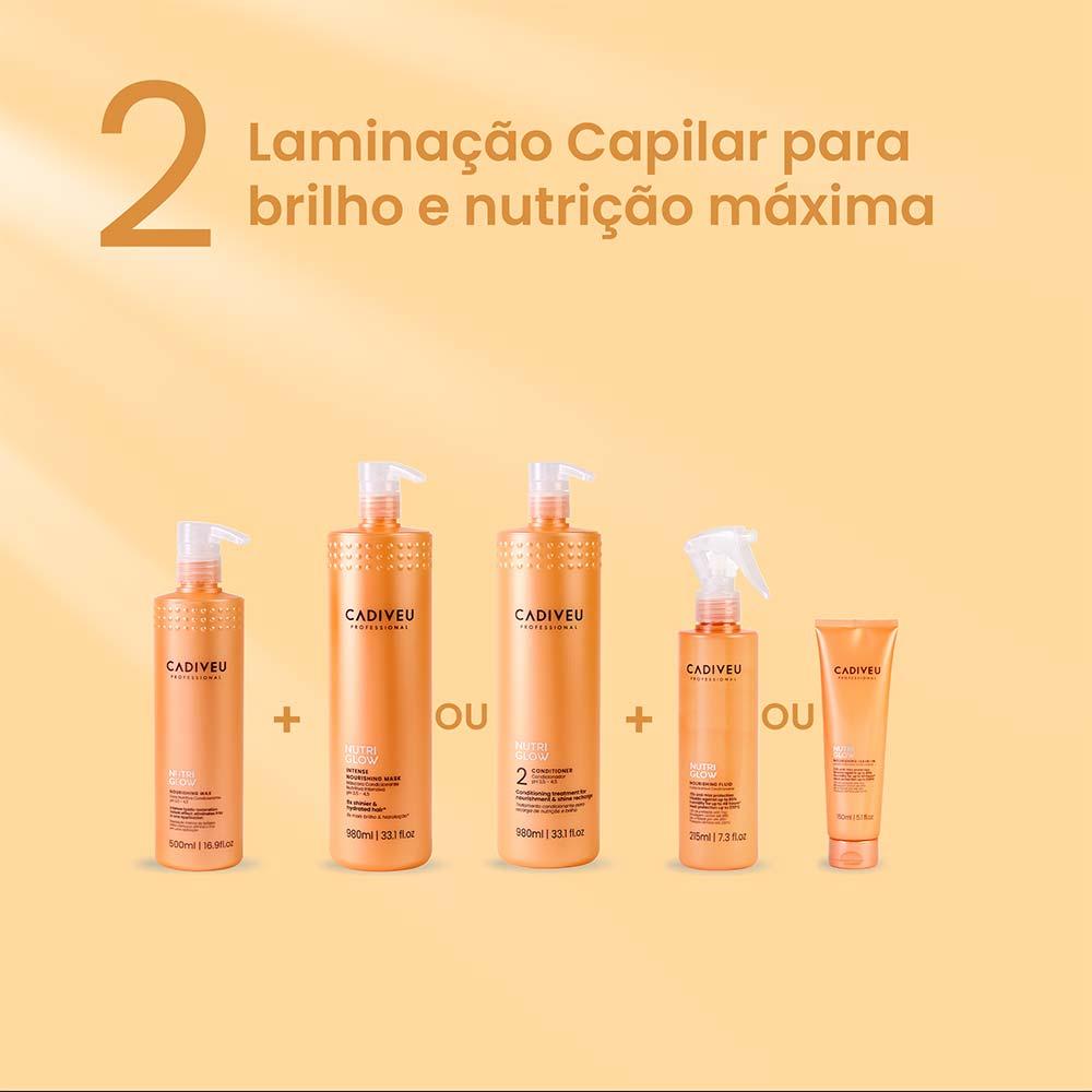 Cadiveu Professional Nutri Glow Condicionador Profissional - 6