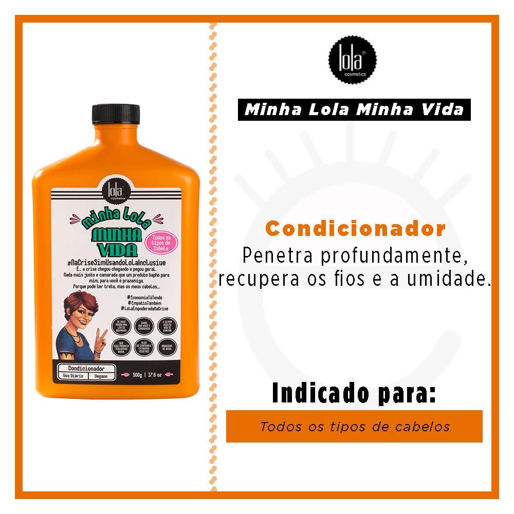 Lola Cosmetics Minha Lola Minha Vida - Condicionador - 2