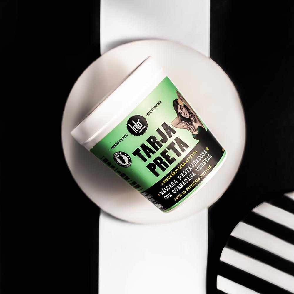 Lola Cosmetics Tarja Preta Queratina Vegetal - Máscara de Reconstrução - 2