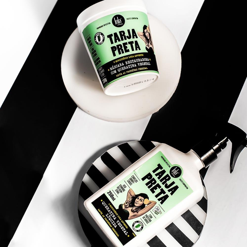 Lola Cosmetics Tarja Preta Queratina Vegetal - Máscara de Reconstrução - 3