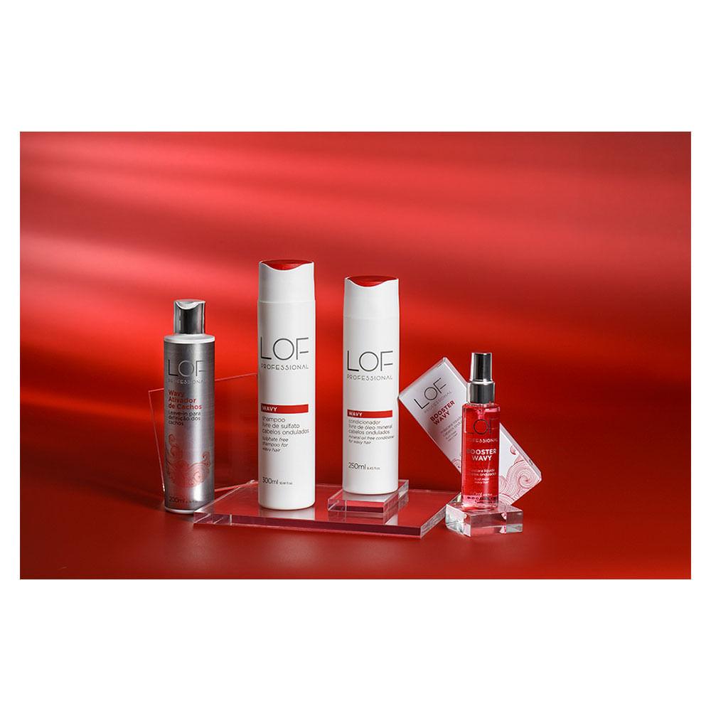 LOF Professional Wavy Shampoo - 4