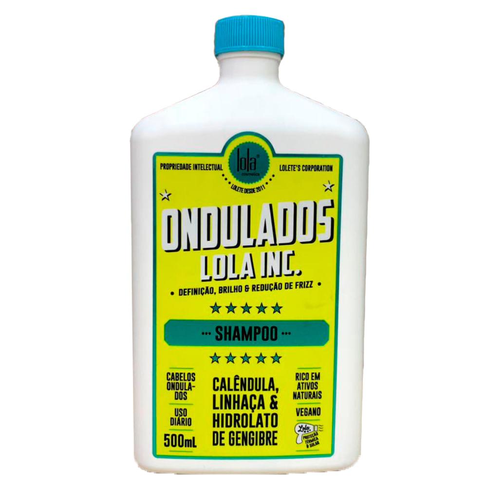 Lola Cosmetics Ondulados Lola Inc Shampoo - 1