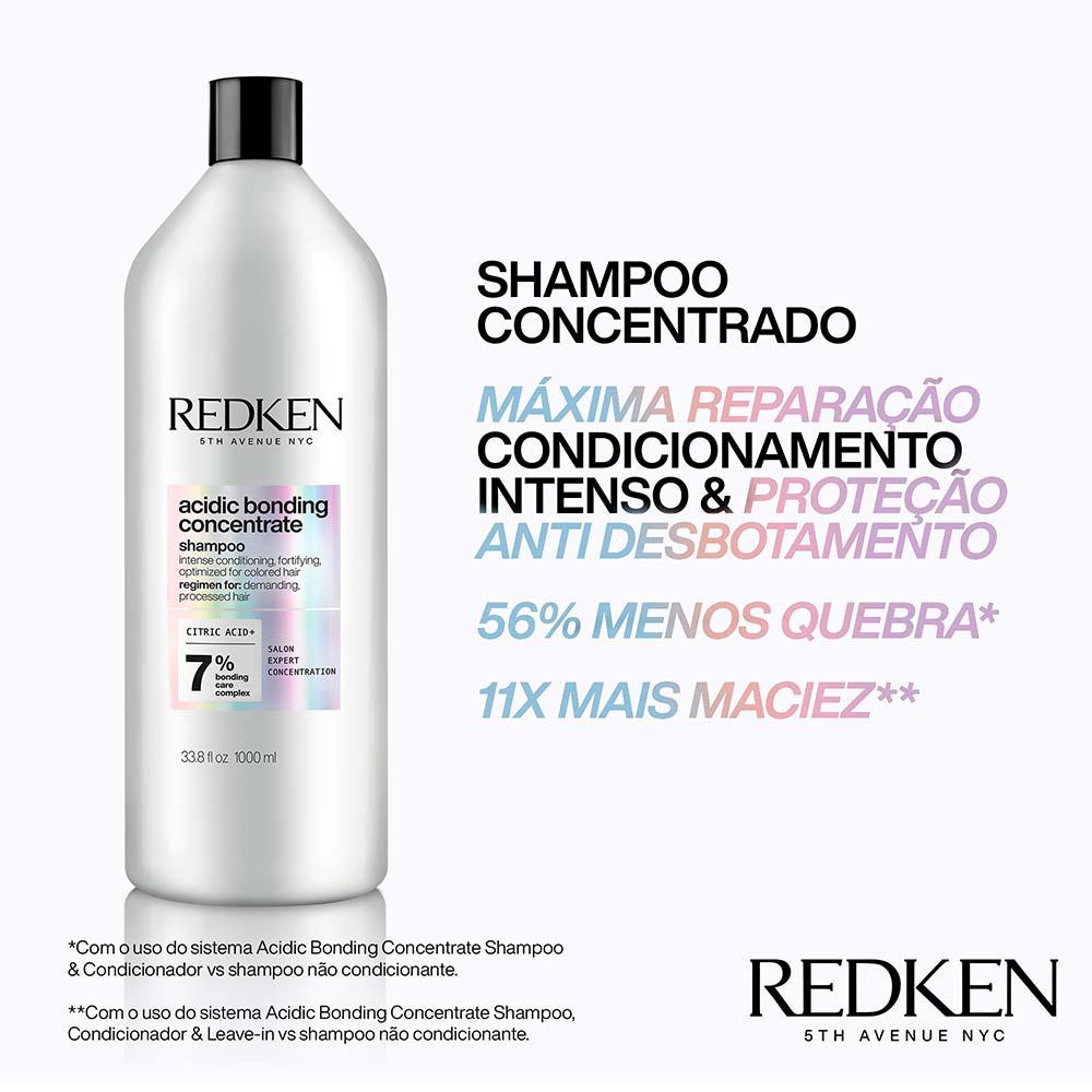 Redken Acidic Bonding Concentrate Shampoo - 3
