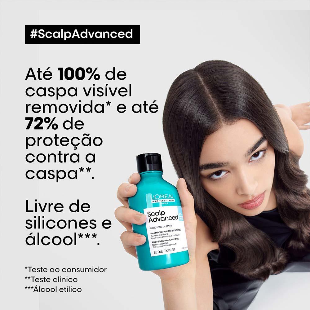 L'Oréal Professionnel Scalp Dermo Clarifier Shampoo Anticaspa - 3