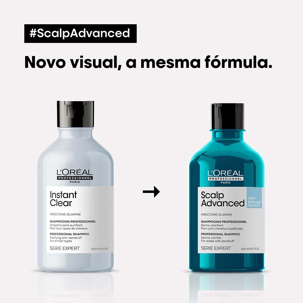L'Oréal Professionnel Scalp Dermo Clarifier Shampoo Anticaspa - 8