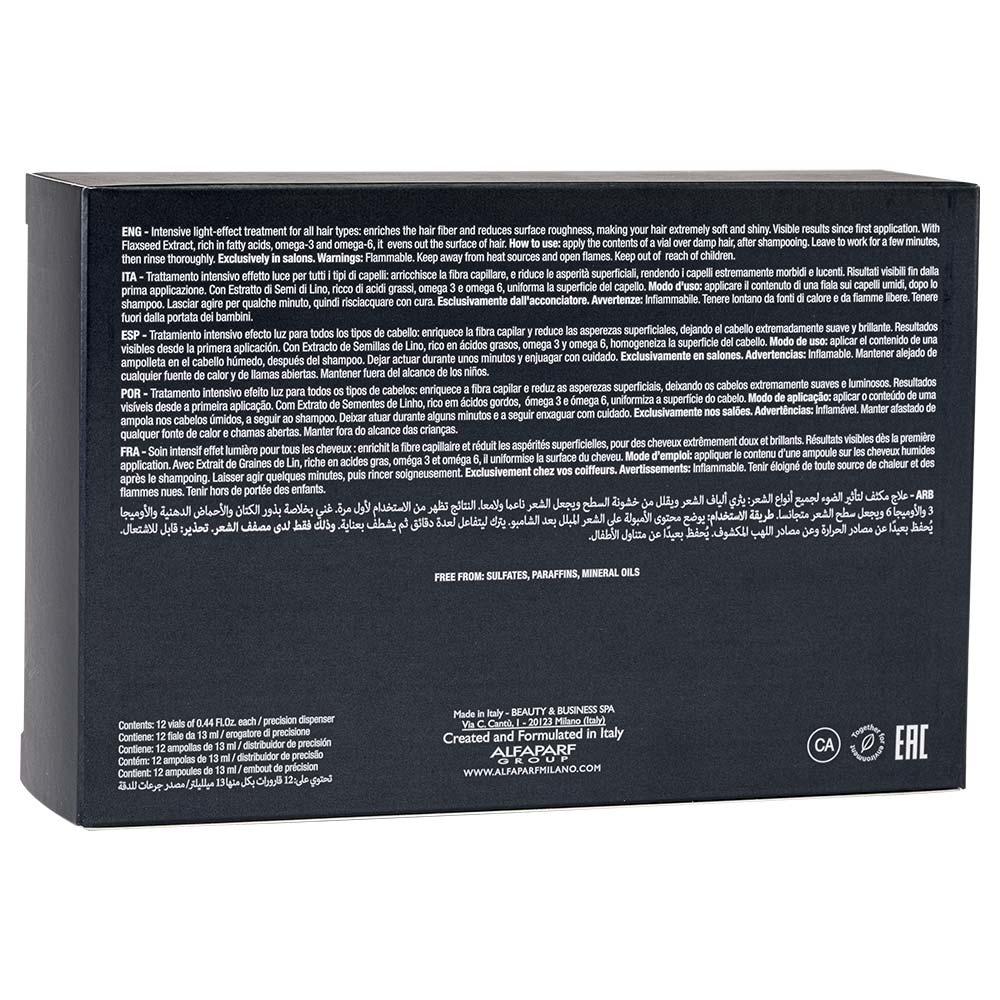 Alfaparf Milano Semi di Lino Essential Oil -  Tratamento Condicionador - 3