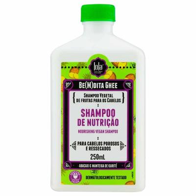 Shampoo Lola Cosmetics Be(m)dita Ghee Abacaxi e Manteiga de Bacuri