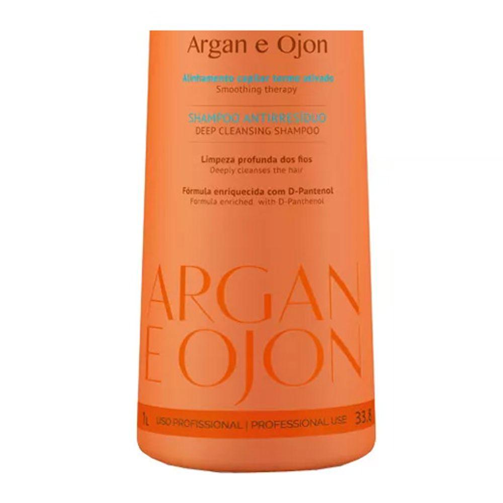 Richée Professional Argan e Ojon - Shampoo Antirresiduos - 2