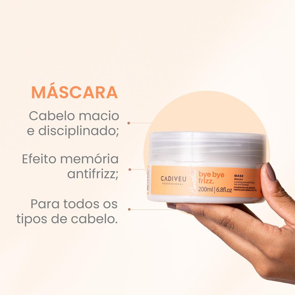 Cadiveu Professional Bye Bye Frizz Máscara Capilar - 4