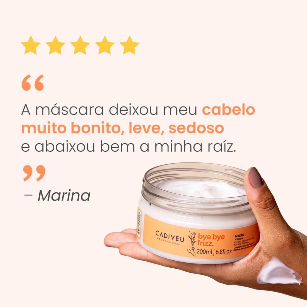 Cadiveu Professional Bye Bye Frizz Máscara Capilar - 8
