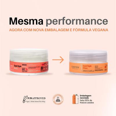 Cadiveu Professional Bye Bye Frizz Máscara Capilar