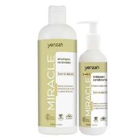 Yenzah Miracle Óleo de Abacate Kit - Shampoo + Máscara - 1