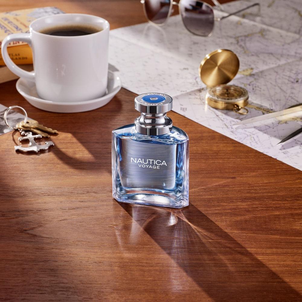 Perfume Voyage Náutica Nautica Masculino Eau de Toilette - 5