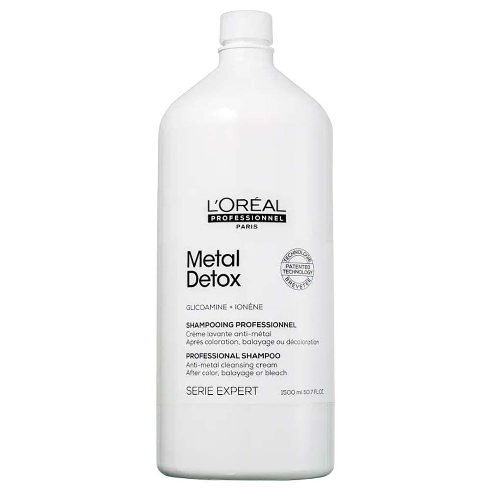 Shampoo L’Oréal Professionnel Metal Detox - 1