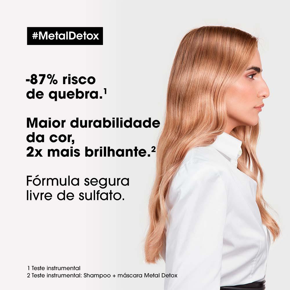 Shampoo L’Oréal Professionnel Metal Detox - 4