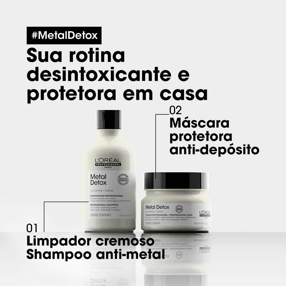 Shampoo L’Oréal Professionnel Metal Detox - 7