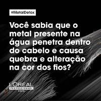 Shampoo L’Oréal Professionnel Metal Detox - 3
